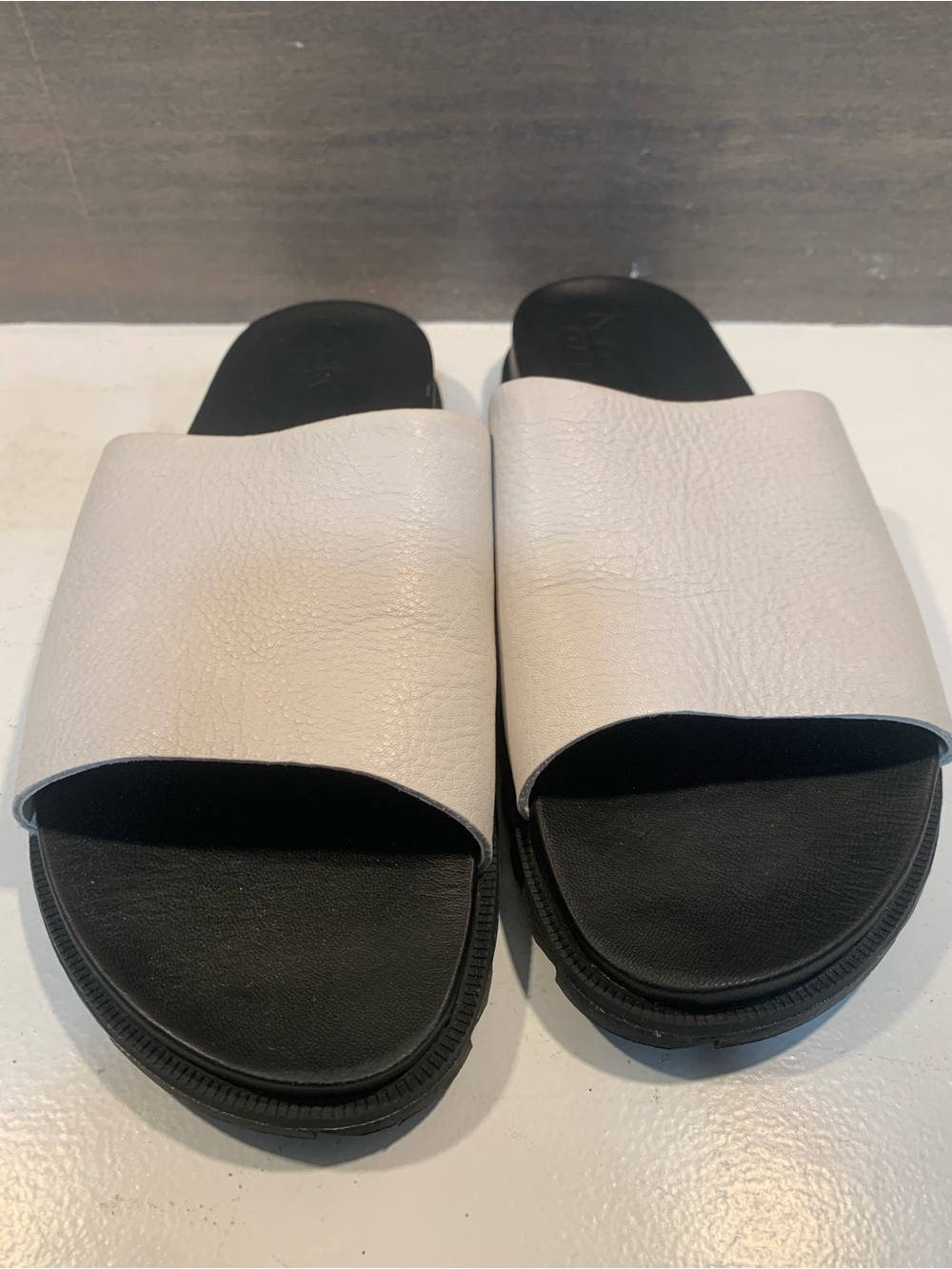 Sorel Womens Roaming Decon Slide Sandal in Sea Salt White Sz 7.5 Casual Vacation - Picture 2 of 6